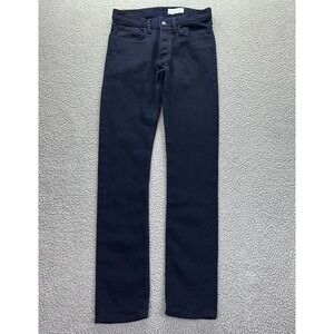 GUSTIN Japan Indigo Basket Weave 5 Pocket Pant #145 12oz Cotton Fabric 32 x 33